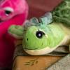 The Petting Zoo, Lash’z Sea Turtle Stuffed Animal, Gifts for Girls, Plush Toy 12 inches