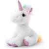 The Petting Zoo, Lash’z Unicorn Stuffed Animal, Gifts for Girls, Unicorn Plush Toy 10 inches