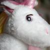 The Petting Zoo, Lash’z Unicorn Stuffed Animal, Gifts for Girls, Unicorn Plush Toy 10 inches