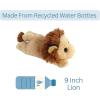 The Petting Zoo Lion Stuffed Animal Plushie Slap Bracelet, Gifts for Kids, Slapstix Wildlife Animals, Lion Plush Toy, 10 inches(Medium)