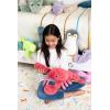 The Petting Zoo Lobster Stuffed Animal Plushie, Gifts for Kids, Fuzzlez Sealife Animals, Lobster Plush Toy, 14 inches