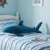 The Petting Zoo Mako Shark Stuffed Animal Plushie, Gifts for Kids, Earth Keeperz Sealife Animals, Zoologee Grey Mako Shark Plush Toy, 21 inches