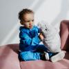 The Petting Zoo Manatee Stuffed Animal Plushie, Gifts for Kids, Earth Keeperz Sealife Animals, Zoologee Grey Manatee Plush Toy, 18 inches