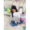 The Petting Zoo Manatee Stuffed Animal Plushie, Gifts for Kids, Fuzzlez Sealife Animals, Manatee Plush Toy, 15 Inches