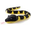 The Petting Zoo Mangrove Snake Stuffed Animal Plushie, Gifts for Kids, Earth Keeperz Snake Animals, Zoologee Mangrove Snake Plush Toy, 54 inches