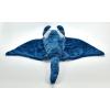 The Petting Zoo Manta Ray Stuffed Animal Plushie, Gifts for Kids, Wild Onez Ocean Animals, Jumbo Stingray Plush Toy 42 inches from Tip of Tail to Head