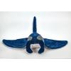 The Petting Zoo Manta Ray Stuffed Animal Plushie, Gifts for Kids, Wild Onez Ocean Animals, Jumbo Stingray Plush Toy 42 inches from Tip of Tail to Head