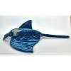 The Petting Zoo Manta Ray Stuffed Animal Plushie, Gifts for Kids, Wild Onez Ocean Animals, Jumbo Stingray Plush Toy 42 inches from Tip of Tail to Head