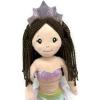 The Petting Zoo Mermaid Doll Plushie, Gifts for Girls, Ombrez Mermaid Stuffed Animals, Mermaid Plush Toy 17 Inches