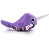 The Petting Zoo Mermaid Doll with Narwhal Stuffed Animal- Great Gifts for Girls, Mermaid Plush Doll with Narwhal Plush Toy, 17 inch (Brunette)