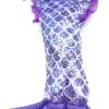 The Petting Zoo Mermaid Doll with Sea Turtle Stuffed Animal- Great Gifts for Girls, Mermaid Plush Doll with Turtle Plush Toy, 17 inch (Brunette)