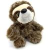 The Petting Zoo Mermaid Doll with Sloth Plush Toy, Gifts for Girls, Plush Mermaid Doll with Sloth Stuffed Animal, 16in Dark Skinned