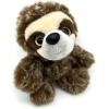 The Petting Zoo Mermaid Doll with Sloth Plush Toy, Gifts for Girls, Plush Mermaid Doll with Sloth Stuffed Animal, 16in Dark Skinned