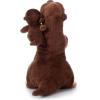The Petting Zoo Mom and Baby River Otter Stuffed Animal, Gifts for Kids, Pocketz Zoo Animals, River Otter Plush Toy 11 inches