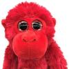 The Petting Zoo, Monkey Stuffed Animals, Plush Toys for Girls and Boys, Hanging Monkey Plush Toy, Rainbow of Colors-20 Inches (Red)