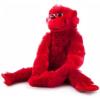 The Petting Zoo, Monkey Stuffed Animals, Plush Toys for Girls and Boys, Hanging Monkey Plush Toy, Rainbow of Colors-20 Inches (Red)
