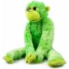 The Petting Zoo Monkey Stuffed Animals, Plush Toys for Girls and Boys, Rainbow of Colors-20 Inches (Pink)(Green)