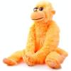 The Petting Zoo Monkey Stuffed Animals, Plush Toys for Girls and Boys, Rainbow of Colors-20 Inches (Pink)(Orange)