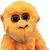 The Petting Zoo Monkey Stuffed Animals, Plush Toys for Girls and Boys, Rainbow of Colors-20 Inches (Pink)(Orange)