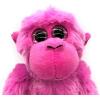 The Petting Zoo Monkey Stuffed Animals, Plush Toys for Girls and Boys, Rainbow of Colors-20 Inches (Pink)(Pink)