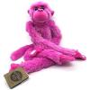 The Petting Zoo Monkey Stuffed Animals, Plush Toys for Girls and Boys, Rainbow of Colors-20 Inches (Pink)(Pink)