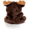 The Petting Zoo Moose Stuffed Animal Plushie, Gifts for Kids, Nuggetz Wildlife Animals, Moose Plush Toy, 6 inches