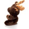 The Petting Zoo Moose Stuffed Animal Plushie, Gifts for Kids, Nuggetz Wildlife Animals, Moose Plush Toy, 6 inches