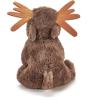 The Petting Zoo Moose Stuffed Animal Plushie, Gifts for Kids, Wild Onez Babiez Wildlife Animals, Moose Plush Toy 6 inches(6 inches)