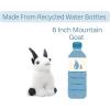 The Petting Zoo Mountain Goat Stuffed Animal Plushie, Gifts for Kids, Wild Onez Babiez Wildlife Animals, Goat Plush Toy, 6 inches