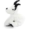 The Petting Zoo Mountain Goat Stuffed Animal Plushie, Gifts for Kids, Wild Onez Wildlife Animals, Goat Plush Toy 9 inches(9 in)