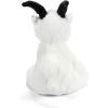 The Petting Zoo Mountain Goat Stuffed Animal Plushie, Gifts for Kids, Wild Onez Wildlife Animals, Goat Plush Toy 9 inches(9 in)