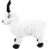 The Petting Zoo Mountain Goat Stuffed Animal Plushie, Gifts for Kids, Wild Onez Zoo Animals, Goat Plush Toy 12 inches