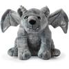 The Petting Zoo Mystical Gargoyle Stuffed Animal Plushie, Gifts for Kids, Mystical Animals, Gray Gargoyle Plush Toy 12 Inches