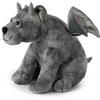The Petting Zoo Mystical Gargoyle Stuffed Animal Plushie, Gifts for Kids, Mystical Animals, Gray Gargoyle Plush Toy 18 Inches