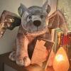 The Petting Zoo Mystical Gargoyle Stuffed Animal Plushie, Gifts for Kids, Mystical Animals, Gray Gargoyle Plush Toy 18 Inches