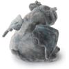 The Petting Zoo Mystical Gargoyle Stuffed Animal Plushie, Gifts for Kids, Mystical Animals, Gray Gargoyle Plush Toy 8 Inches