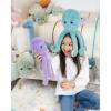 The Petting Zoo Octopus Stuffed Animal Plushie, Gifts for Kids, Fuzzlez Sealife Animals, Octopus Plush Toy, 14 inches