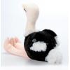 The Petting Zoo Ostrich Stuffed Animal, Gifts for Kids, Wild Onez Zoo Animals, Ostrich Plush Toy 12 inches