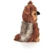 The Petting Zoo Owl Stuffed Animal Plushie, Gifts for Kids, Wild Onez Babiez Wildlife Animals, Brown Owl Plush Toy 6 Inches