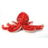 The Petting Zoo Pacific Red Octopus Stuffed Animal Plushie, Gifts for Kids, Wild Onez Ocean Animals, Jumbo Octopus Plush Toy 24 inches