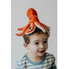 The Petting Zoo Pacific Red Octopus Stuffed Animal Plushie, Gifts for Kids, Wild Onez Sealife Animals, Octopus Plush Toy 8 inches