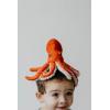 The Petting Zoo Pacific Red Octopus Stuffed Animal Plushie, Gifts for Kids, Wild Onez Sealife Animals, Octopus Plush Toy 8 inches
