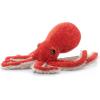 The Petting Zoo Pacific Red Octopus Stuffed Animal Plushie, Gifts for Kids, Wild Onez Sealife Animals, Octopus Plush Toy 8 inches