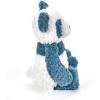 The Petting Zoo Panda Stuffed Animal Plushie, Gifts for Kids, Snuggle Palz Animals, Panda Plush Toy 14 Inches