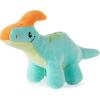 The Petting Zoo Parasaurolophus Dinosaur Stuffed Animal Plushie, Dinosaur Animals, Baby Dinosaur Plush Toy 12 inches