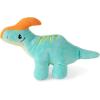 The Petting Zoo Parasaurolophus Dinosaur Stuffed Animal Plushie, Dinosaur Animals, Baby Dinosaur Plush Toy 12 inches