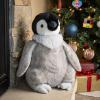 The Petting Zoo Penguin Chick Stuffed Animal Plushie, Gifts for Kids, Wild Onez Sealife Animals, Jumbo Penguin Plush Toy 19 Inches