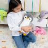 The Petting Zoo Penguin Stuffed Animal Plushie, Gifts for Kids, Fuzzlez Sealife Animals, Penguin Plush Toy 12 Inches