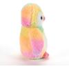 The Petting Zoo Penguin Stuffed Animal Plushie, Ombrez Animals, Rainbow Penguin Plush Toy 9 inches