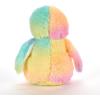 The Petting Zoo Penguin Stuffed Animal Plushie, Ombrez Animals, Rainbow Penguin Plush Toy 9 inches